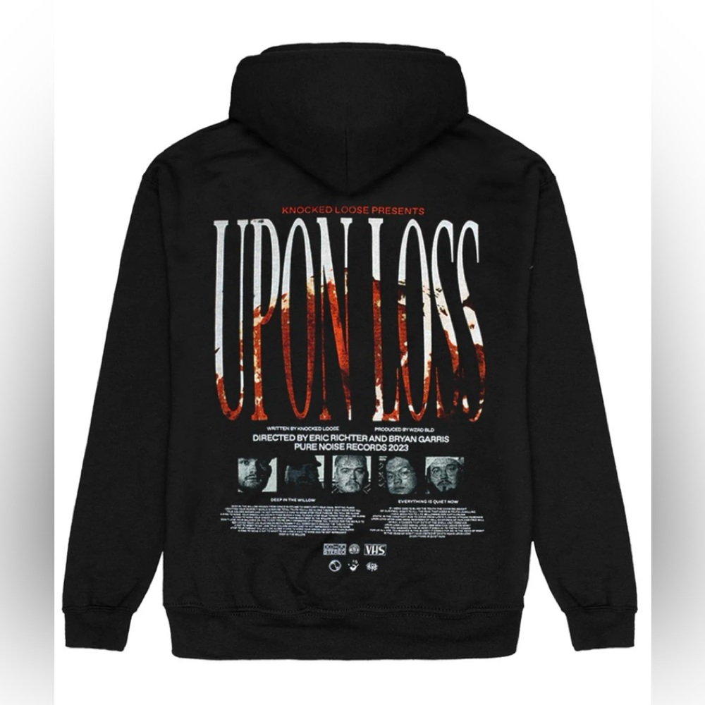 Knocked Loose Upon Loss Champion Hoodie